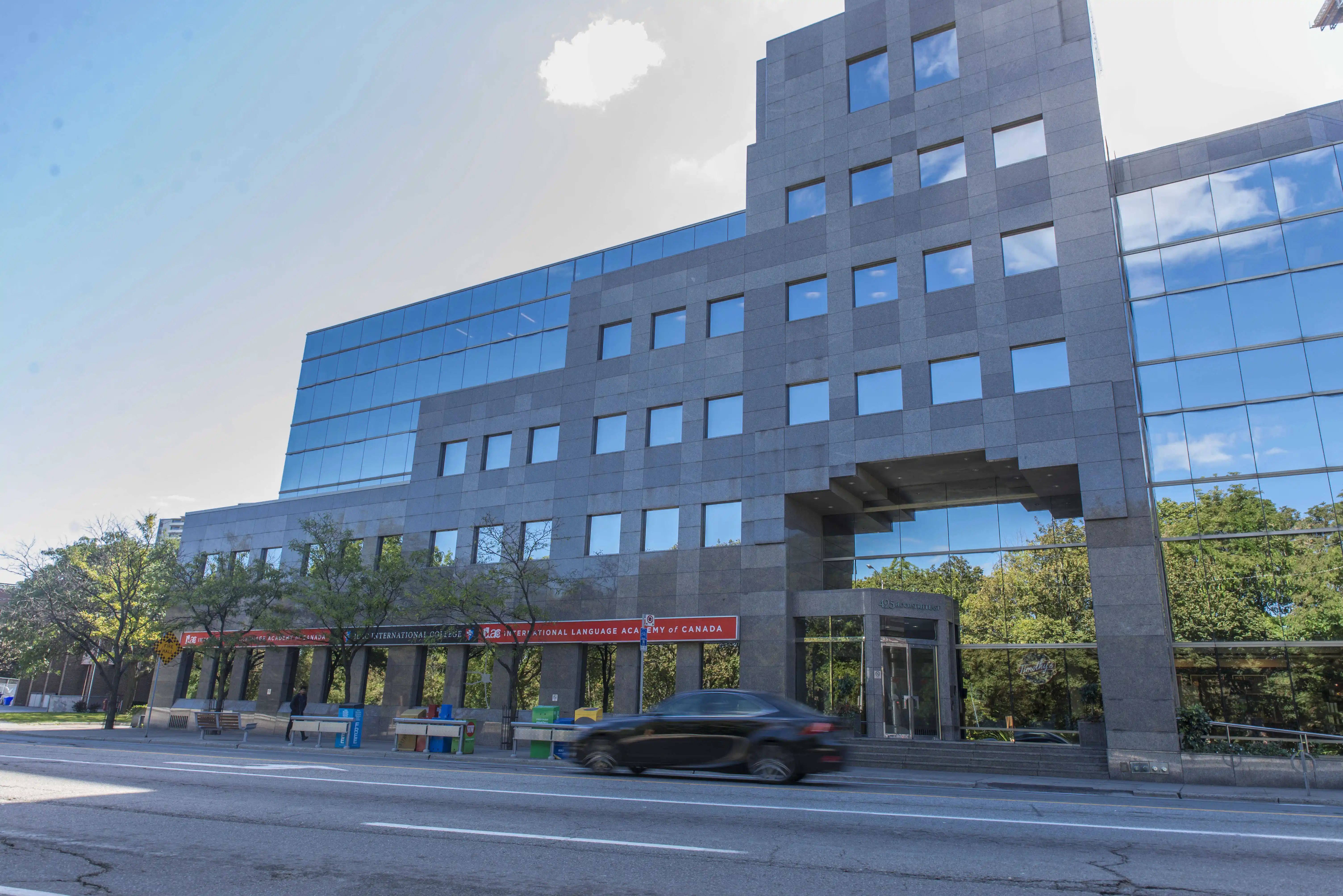 An image from ILAC Toronto English School