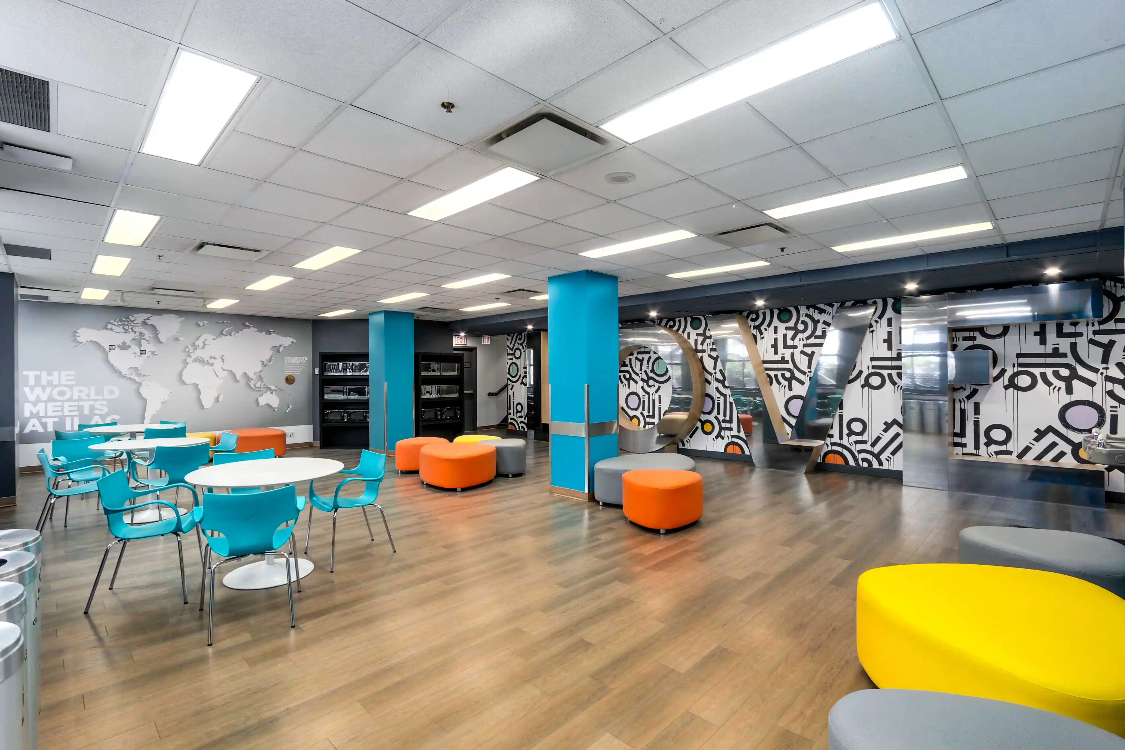 classroom  ILAC English School