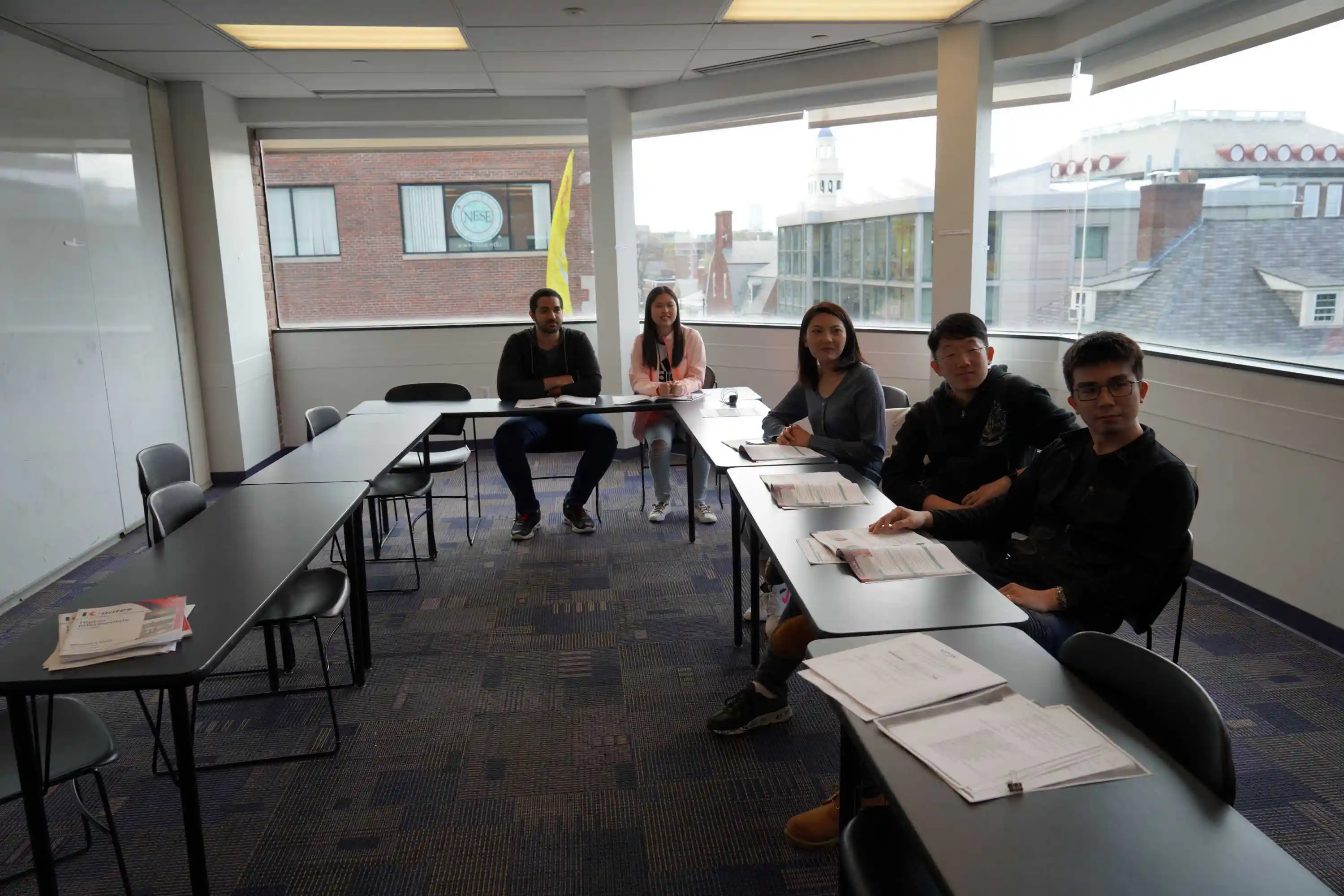  classroom Kaplan International Language Schools