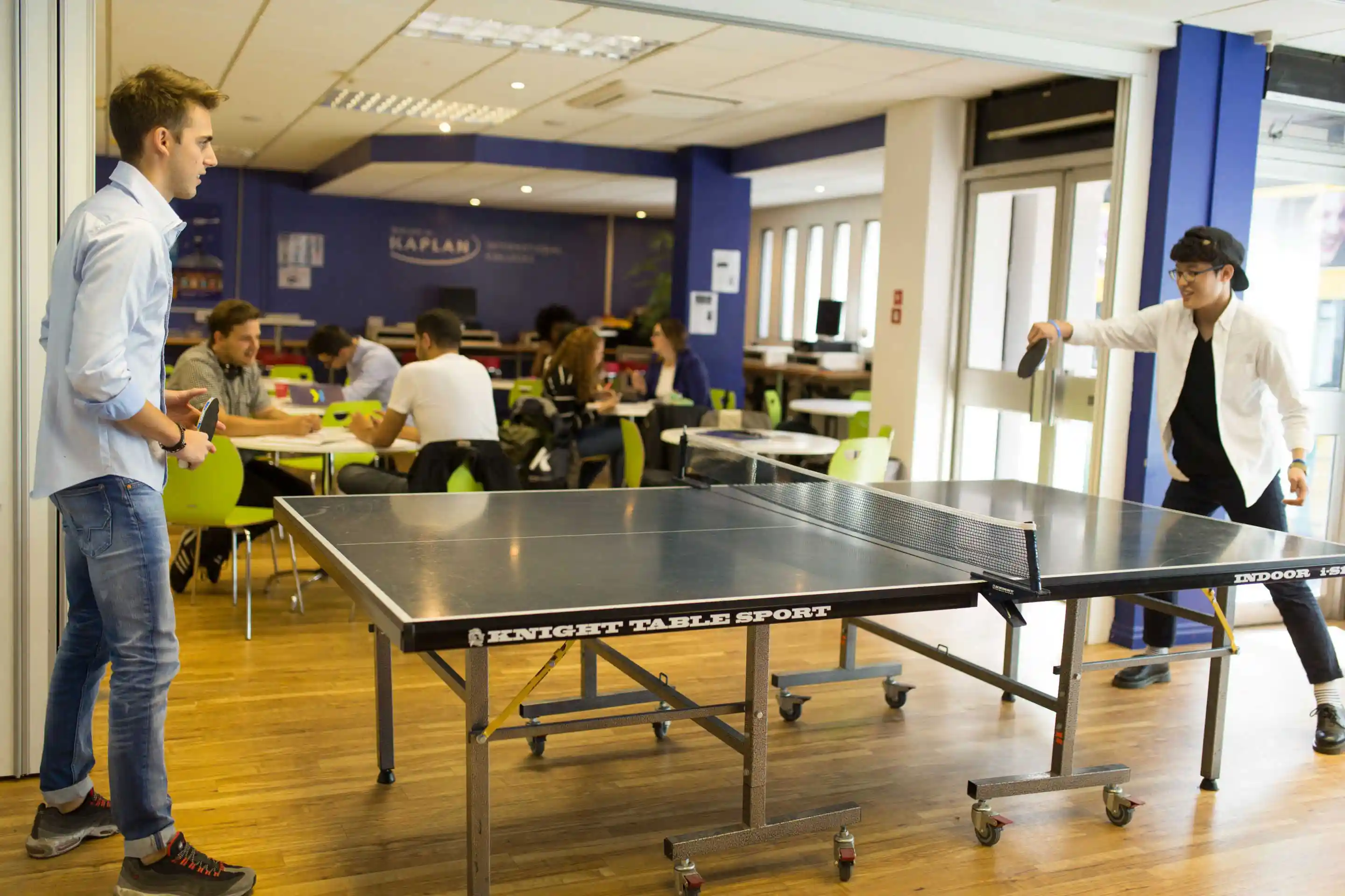  common areas Kaplan International Language Schools