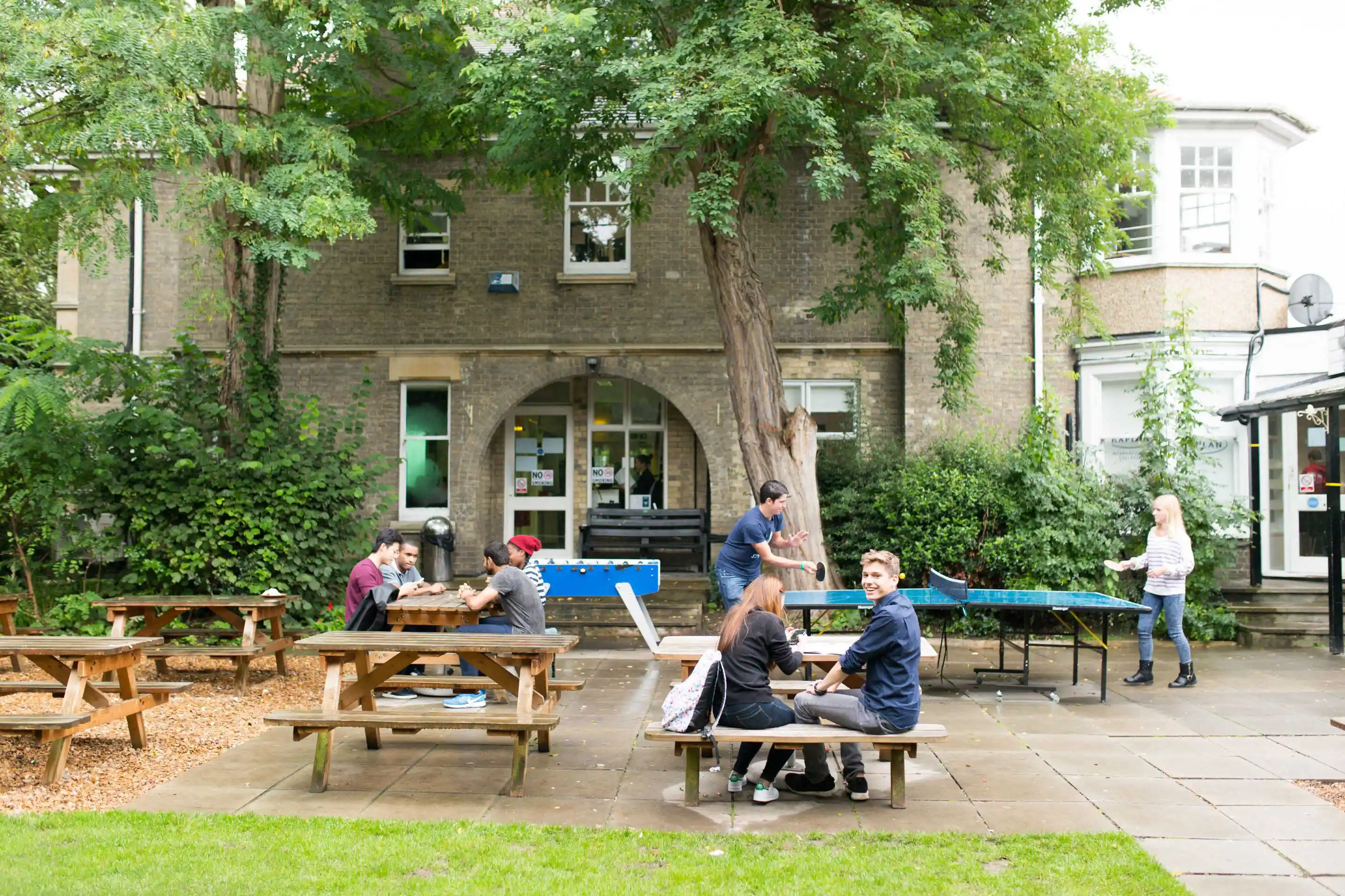  common areas Kaplan International Language Schools