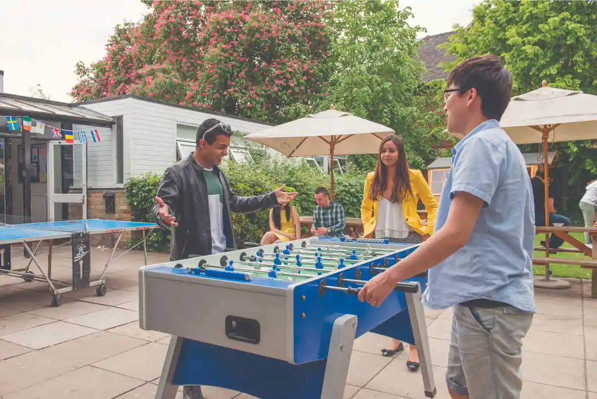 common areas  Kaplan Dil Okulları