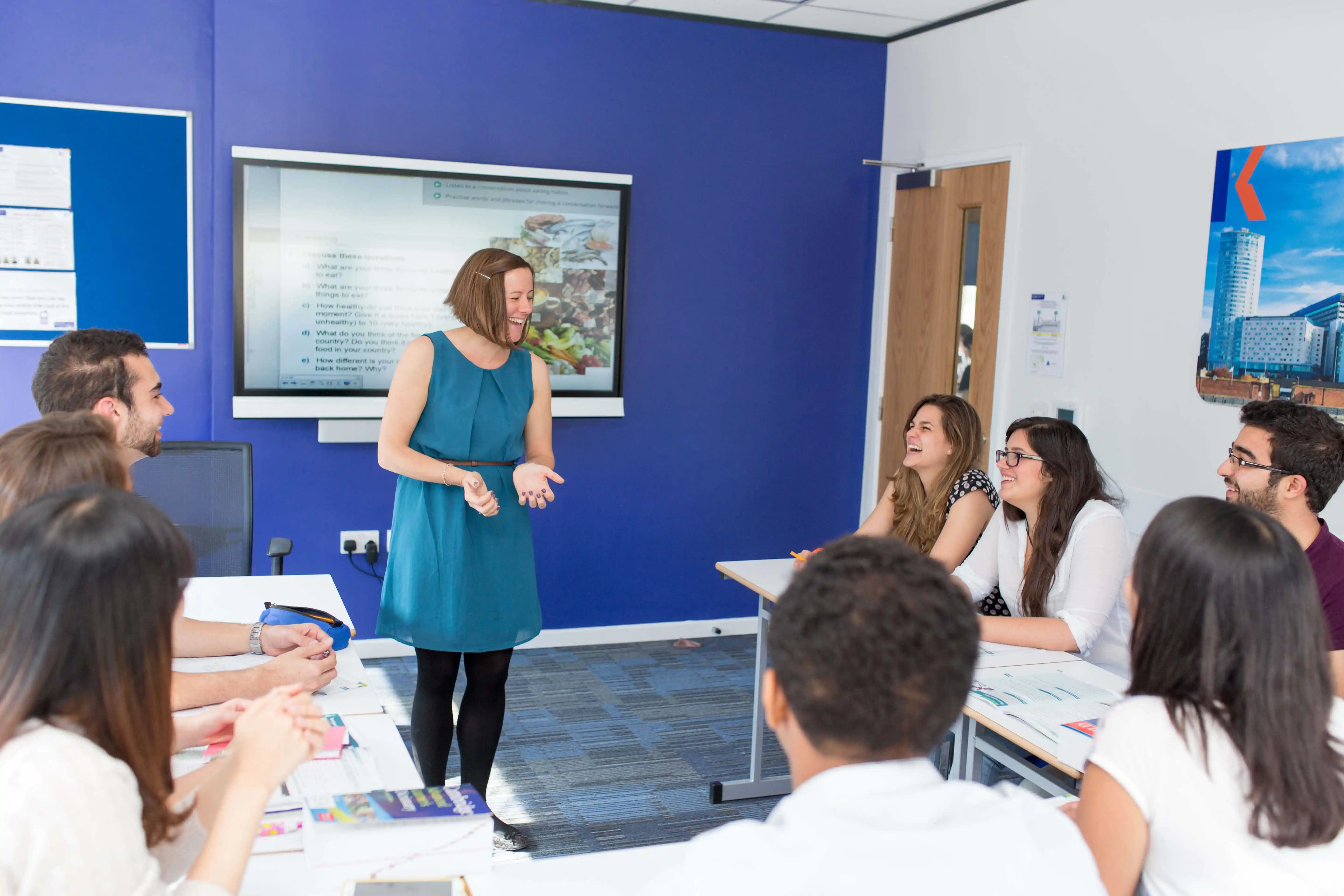 common areas  Écoles internationales de langues Kaplan