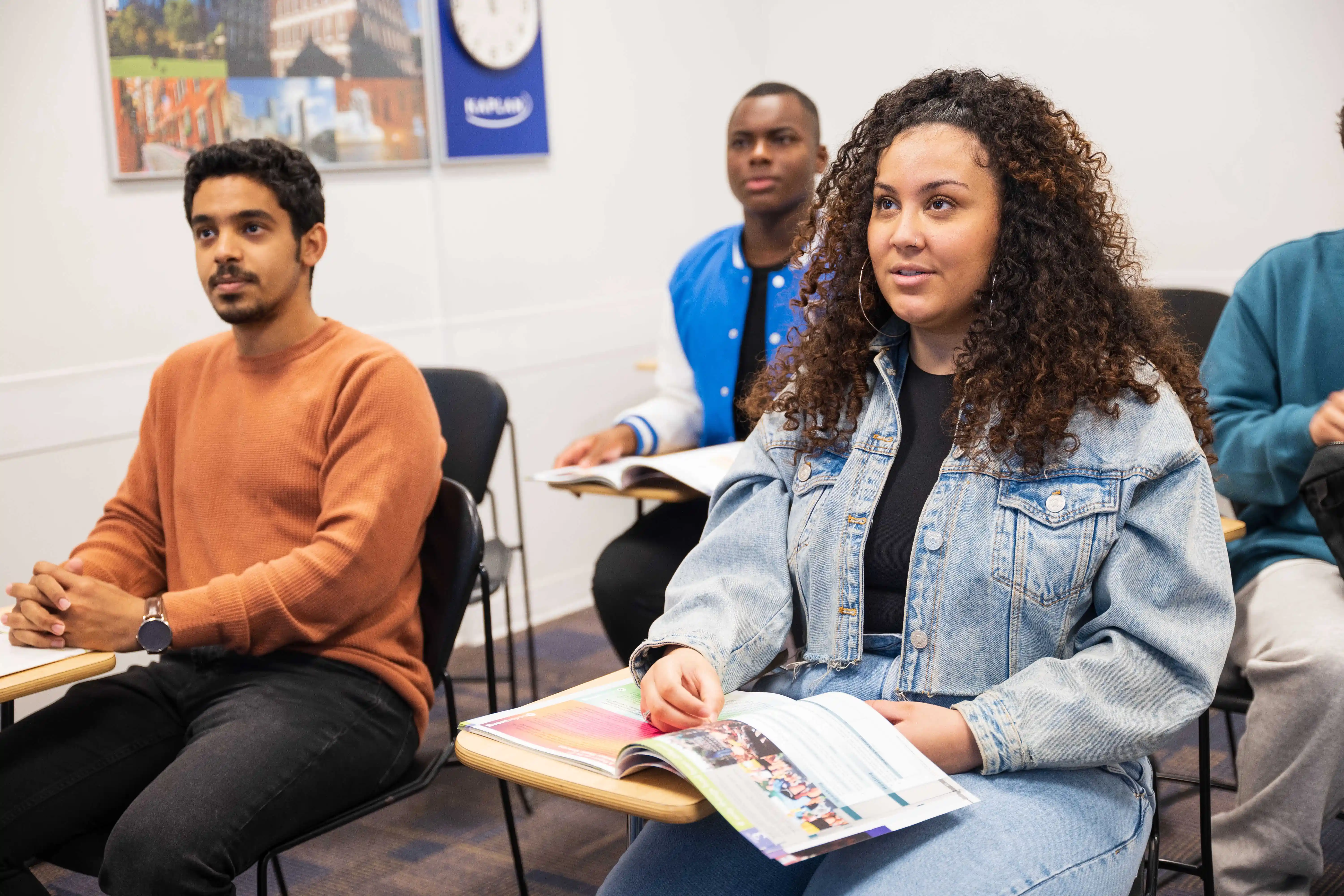  classroom Kaplan International Language Schools