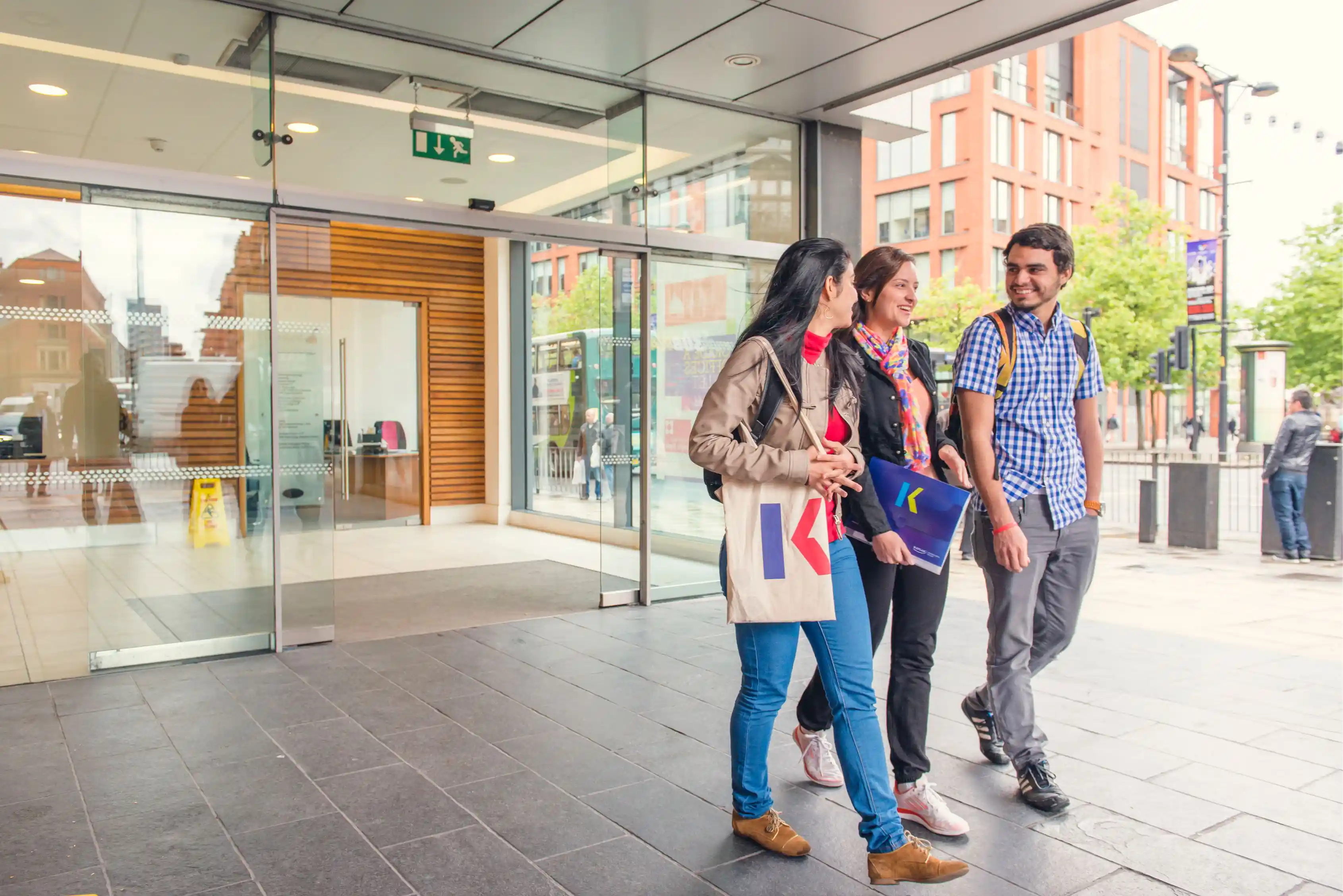 An image from مدرسة كابلان للغات - مانشستر 