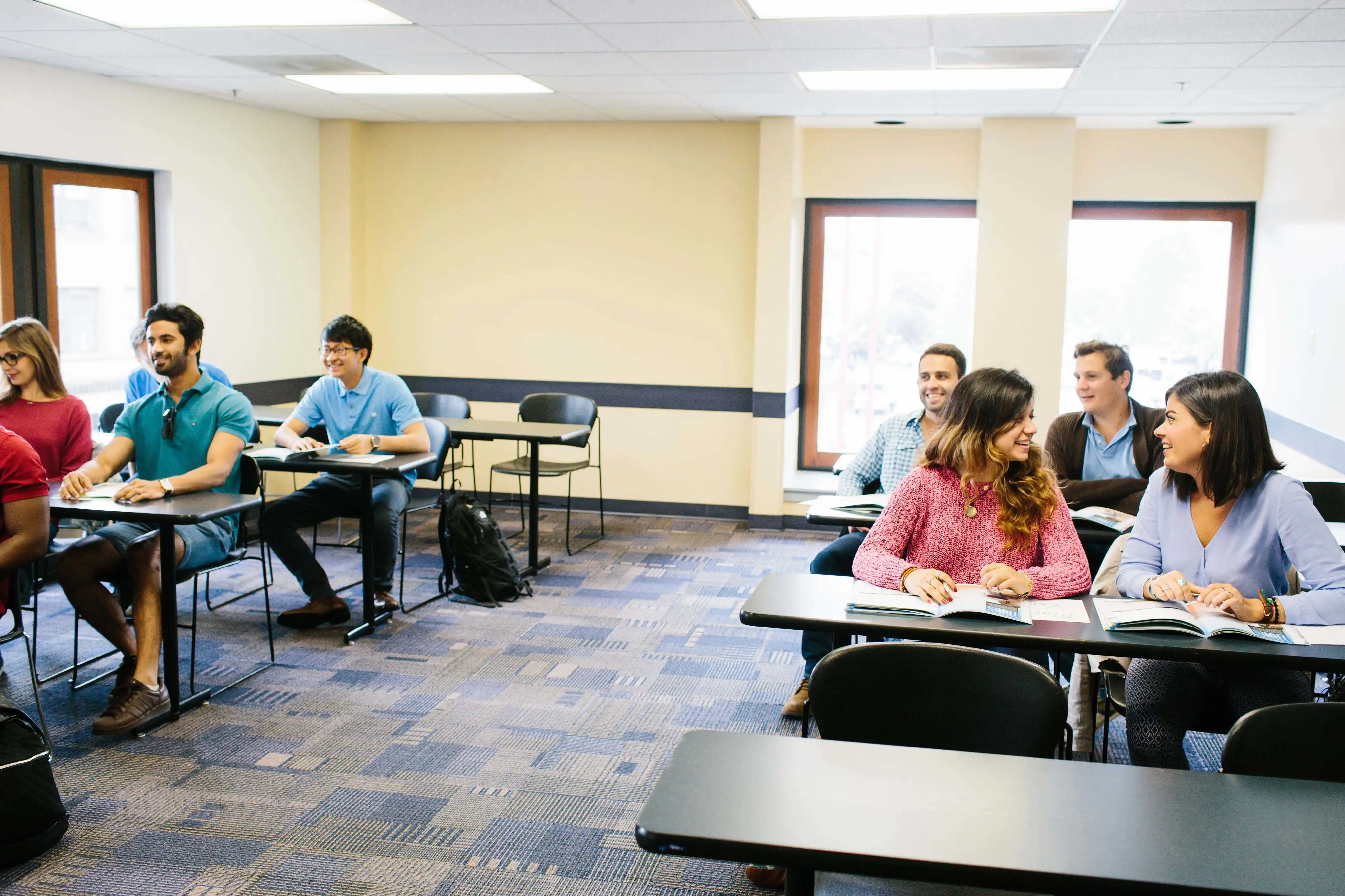 classroom  Kaplan International Language Schools