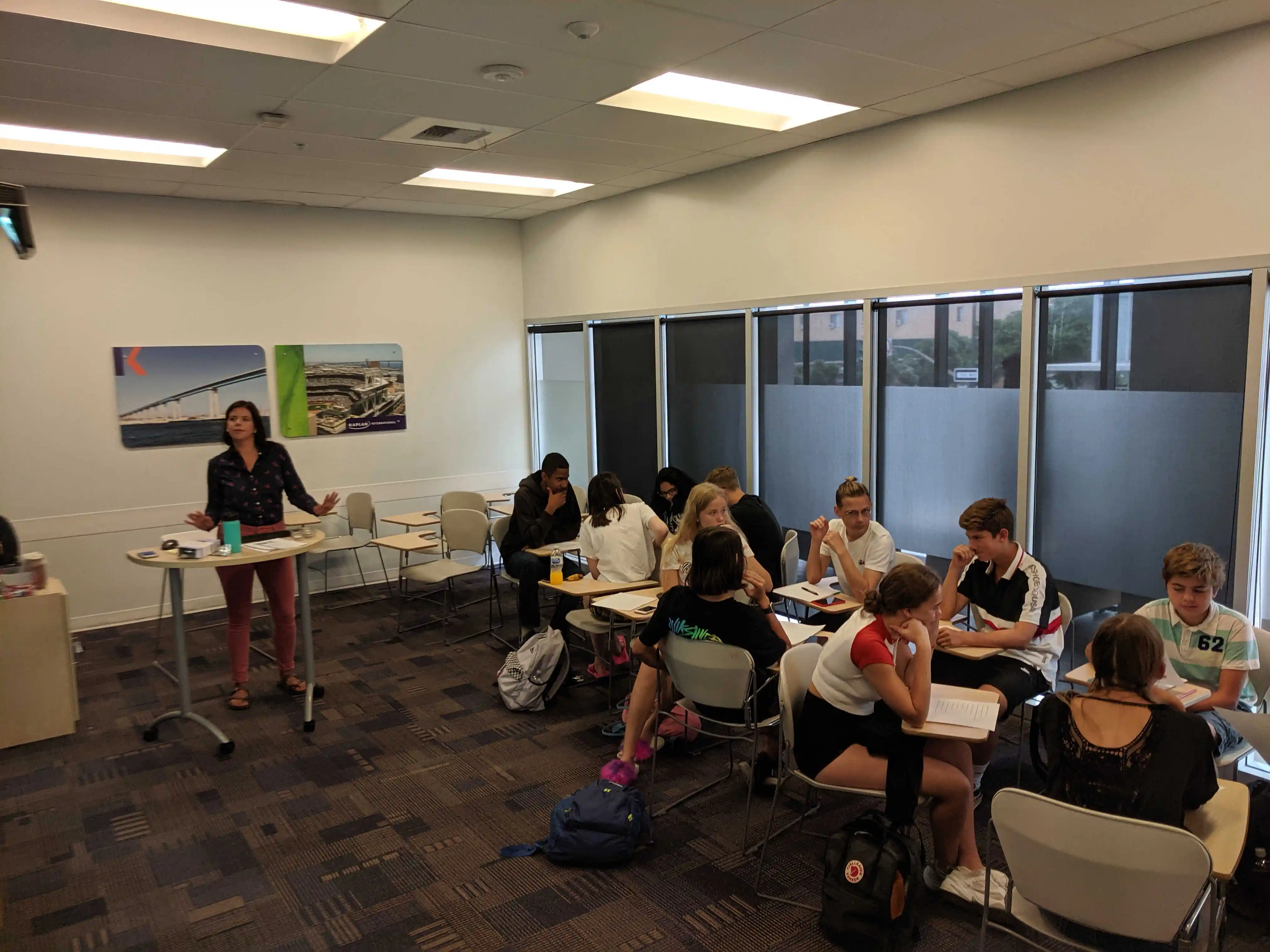 Kaplan Santa Barbara English School