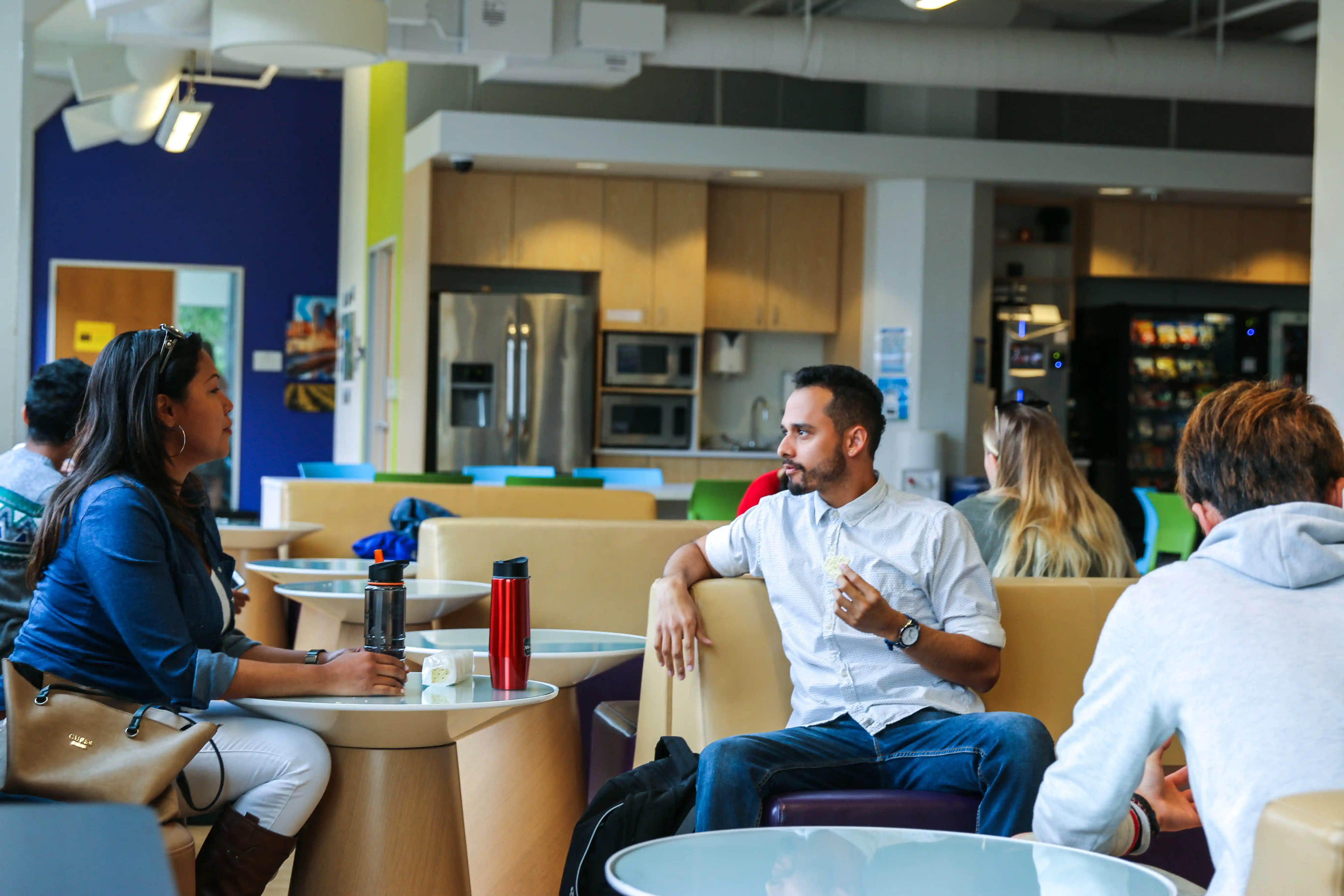 common areas  Kaplan International Language Schools