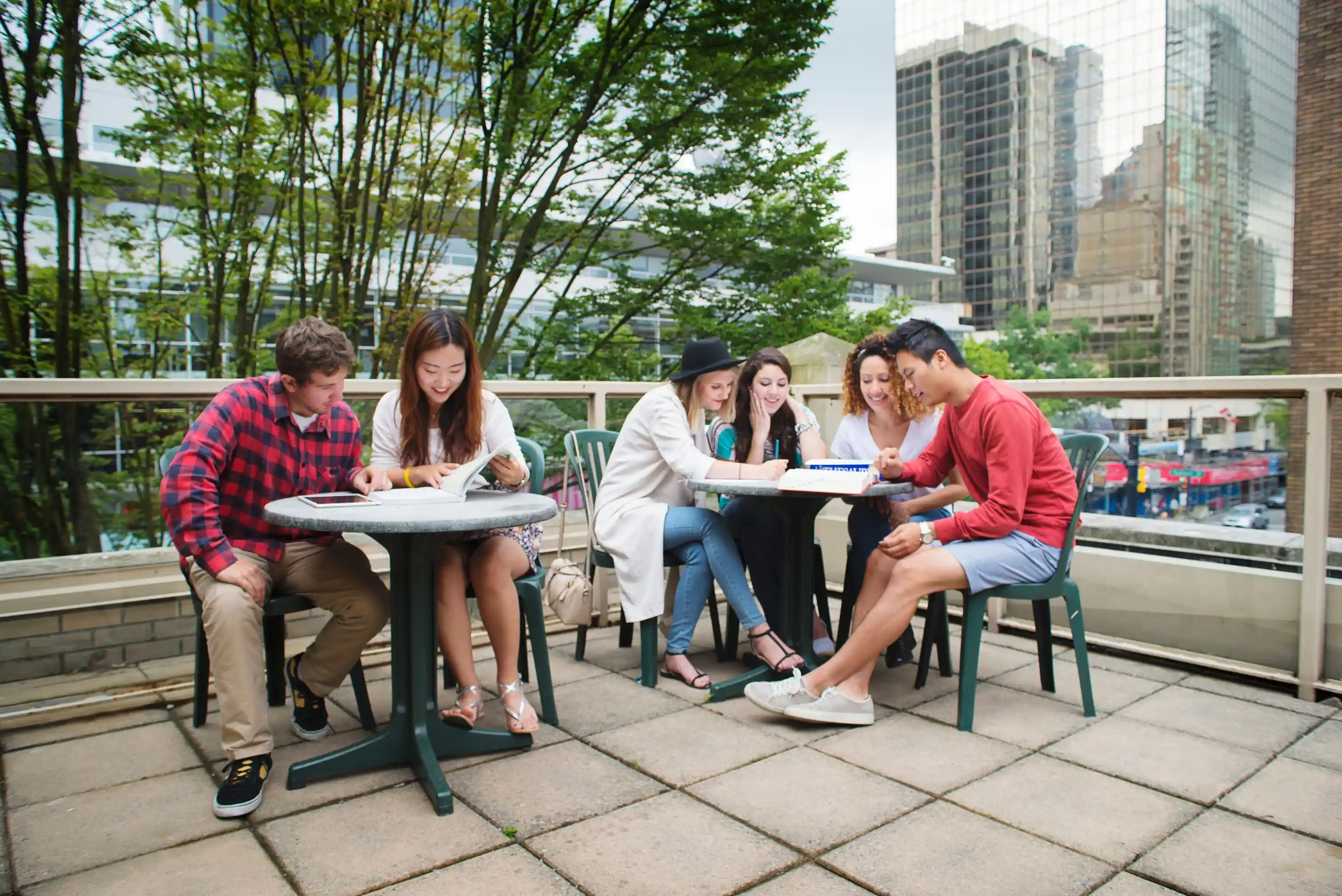 École d'anglais Kaplan Vancouver