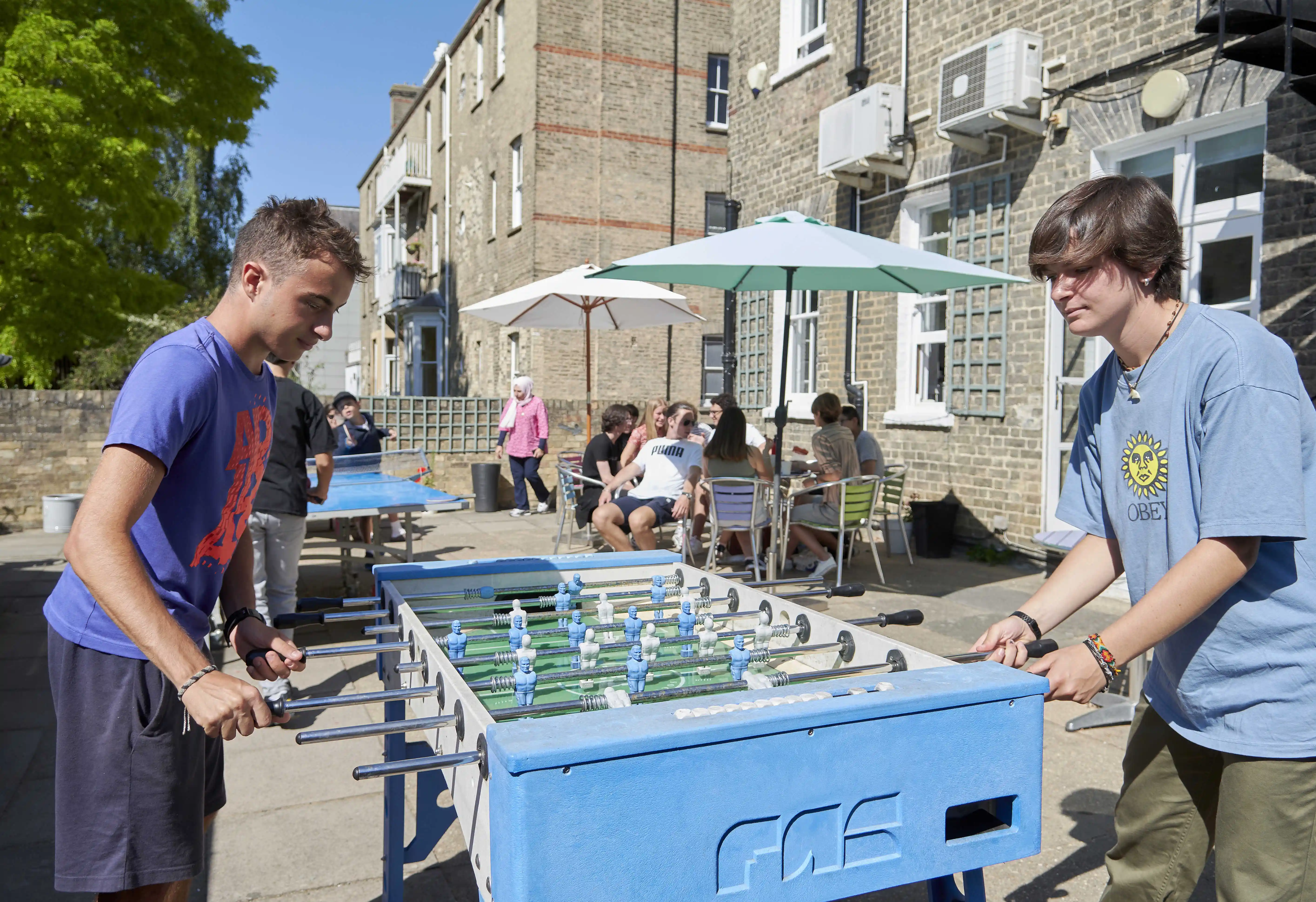  common area St. Giles International Language School