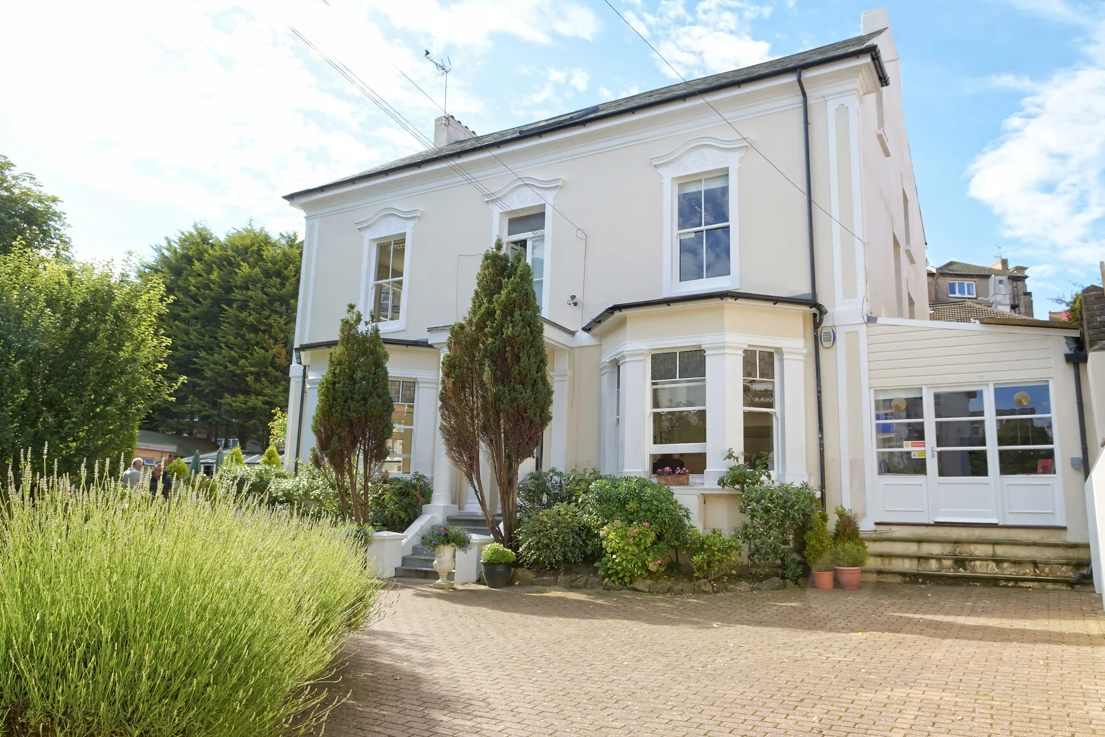 An image from St Giles Eastbourne English School