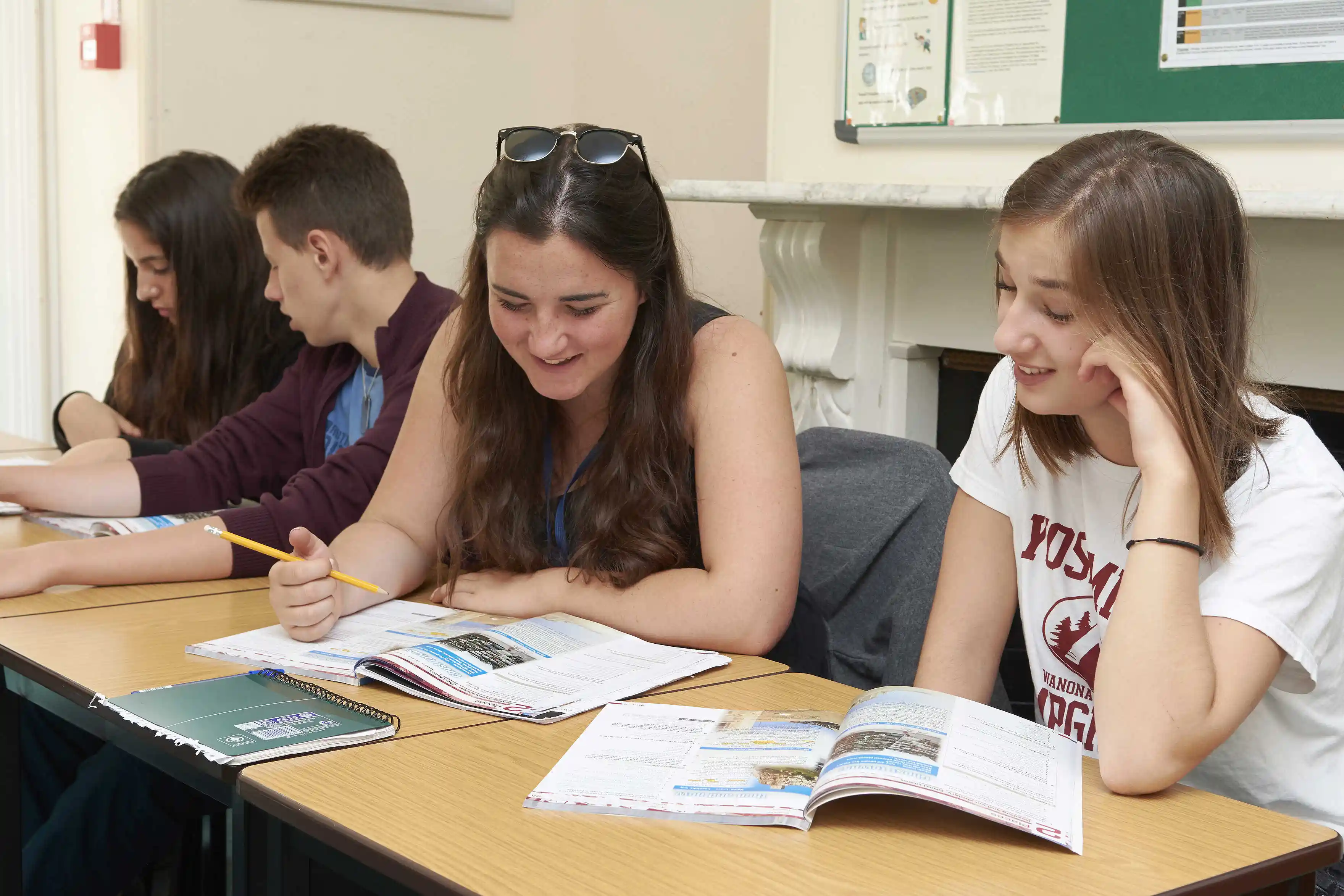  classroom St. Giles International Language School