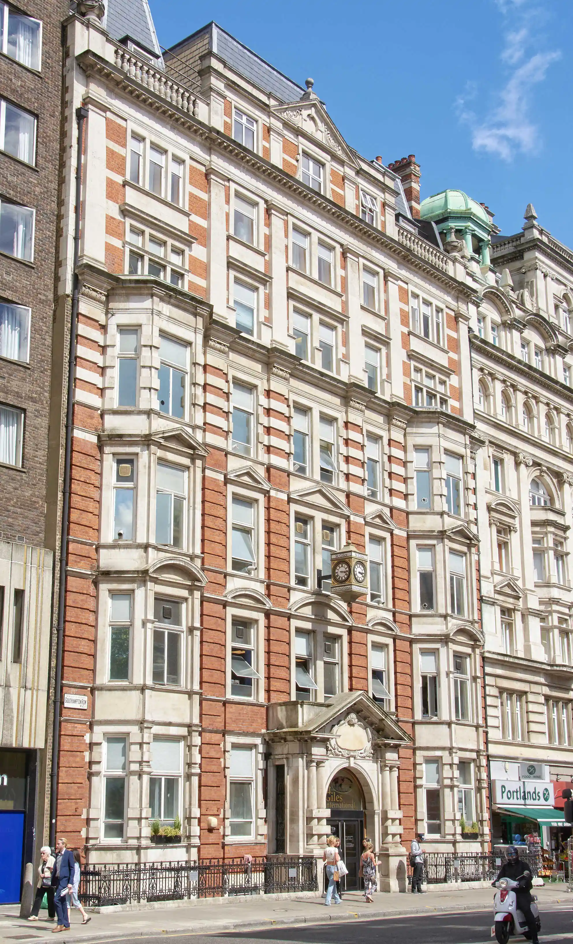 An image from St Giles London Central English School