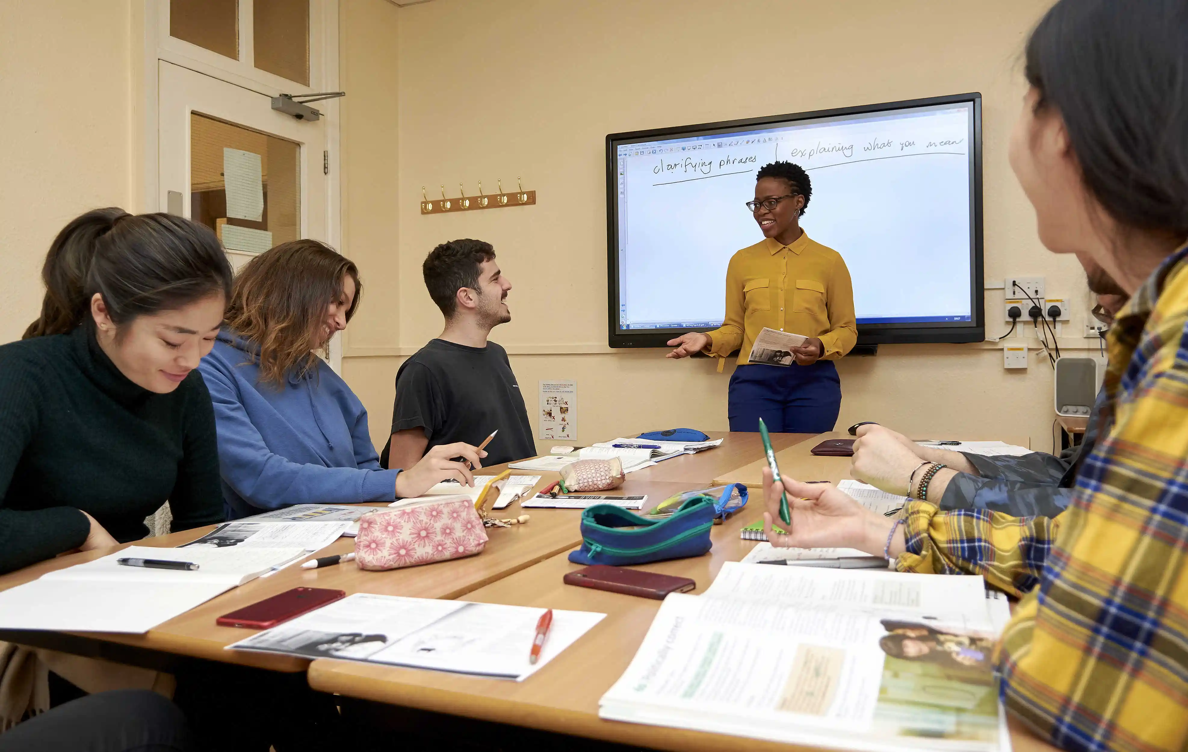  classroom St. Giles International Language School