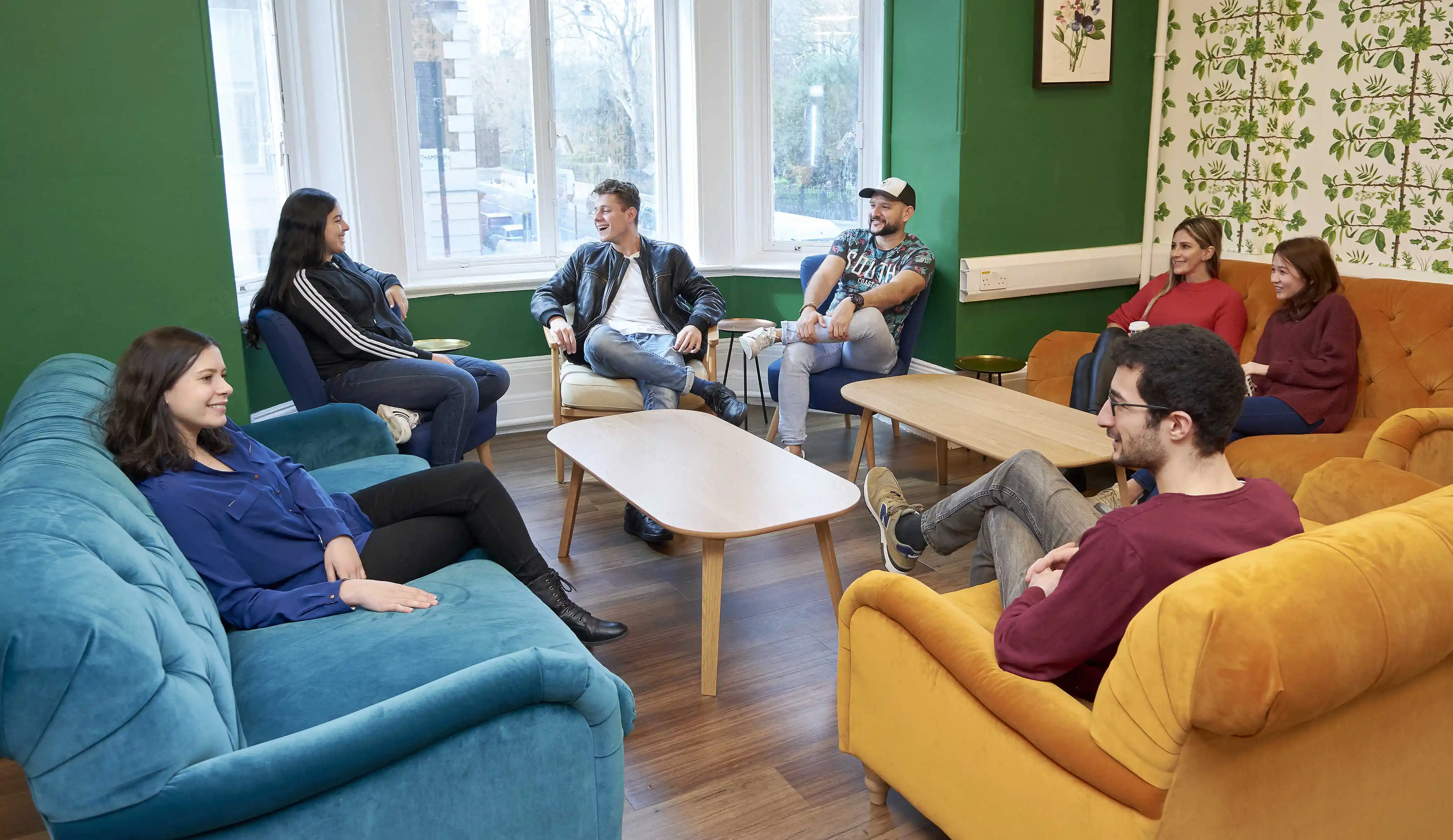 cafe St. Giles International Language School