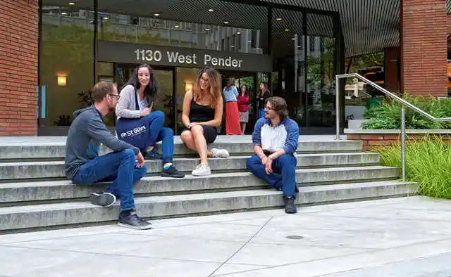 An image from St Giles Vancouver English School